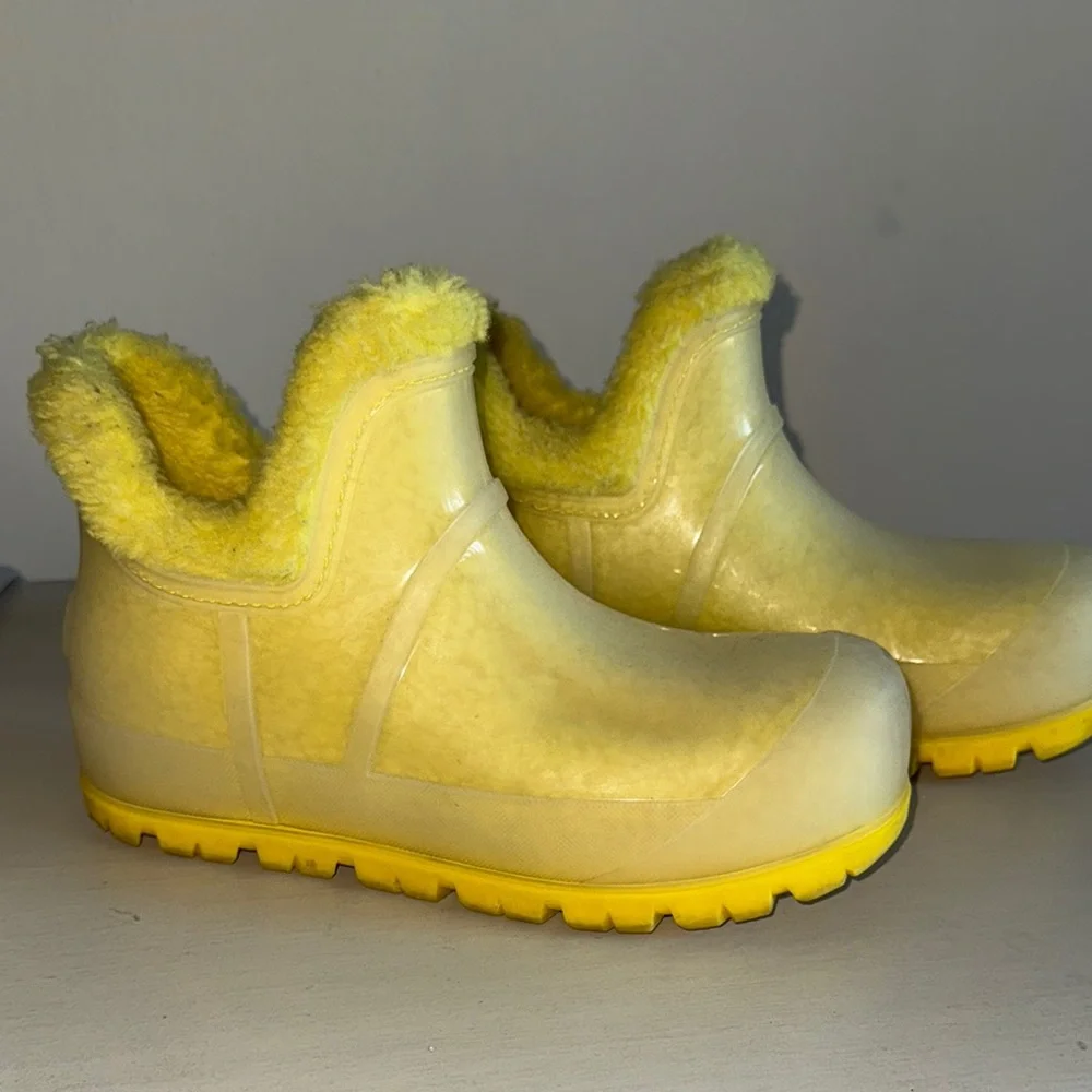 Yellow Rain Boots - Picture 2 of 7